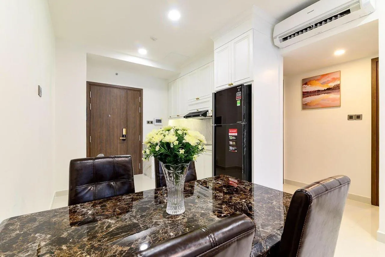 Saigon Royal Apartment Beautiful Central Location Ho Chi Minh City