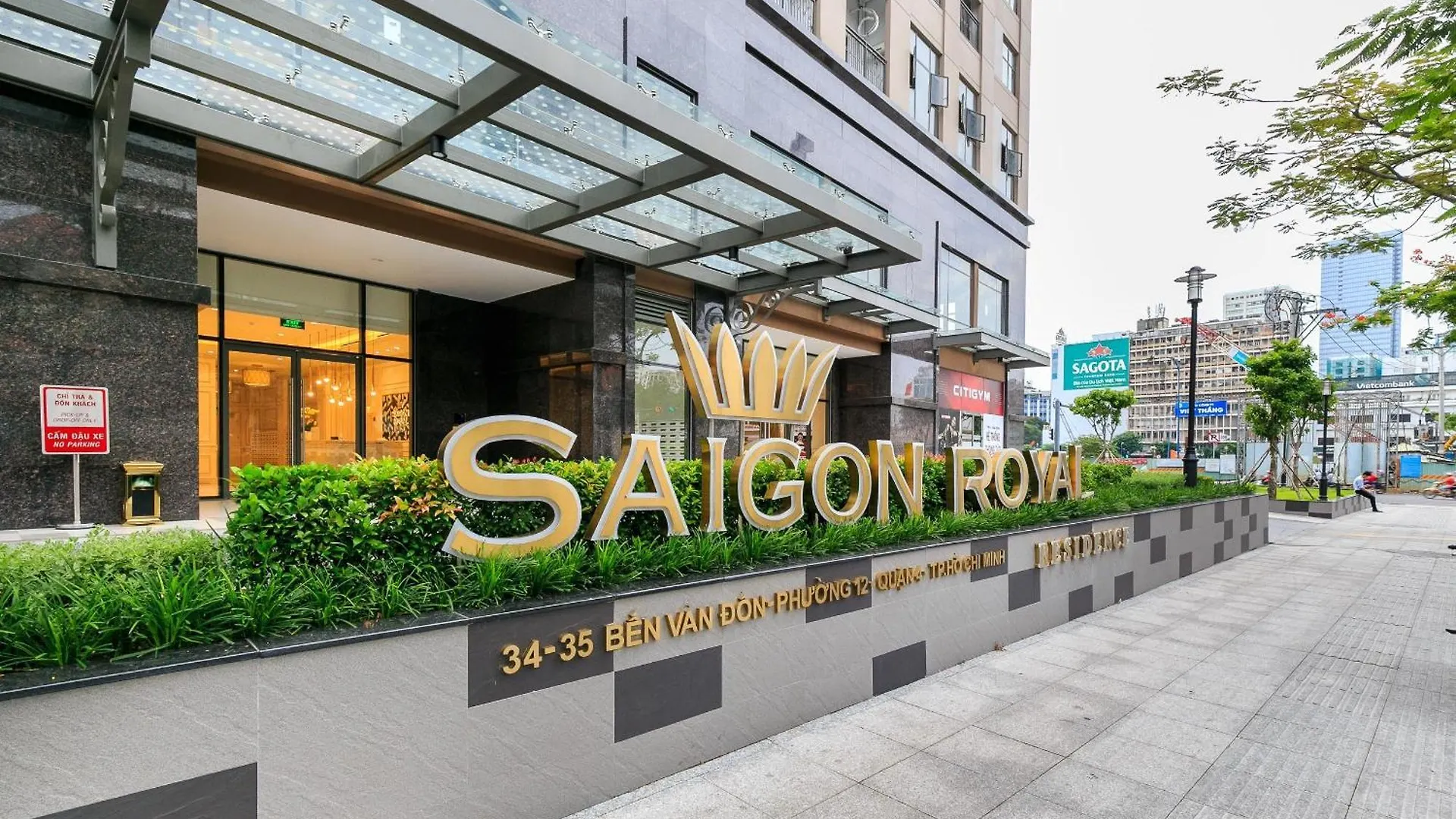 Saigon Royal Apartment Beautiful Central Location Ho Chi Minh City