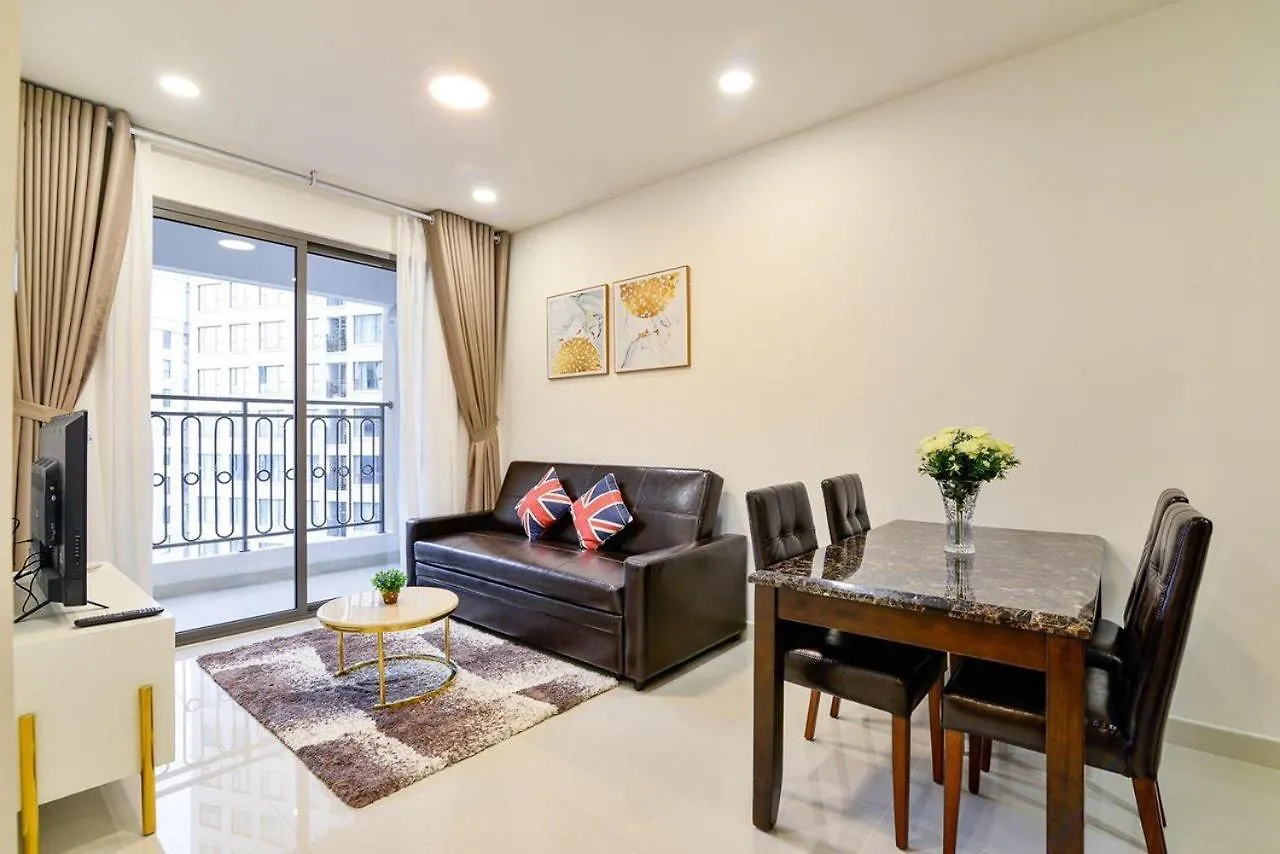 Saigon Royal Apartment Beautiful Central Location Ho Chi Minh City Vietnam
