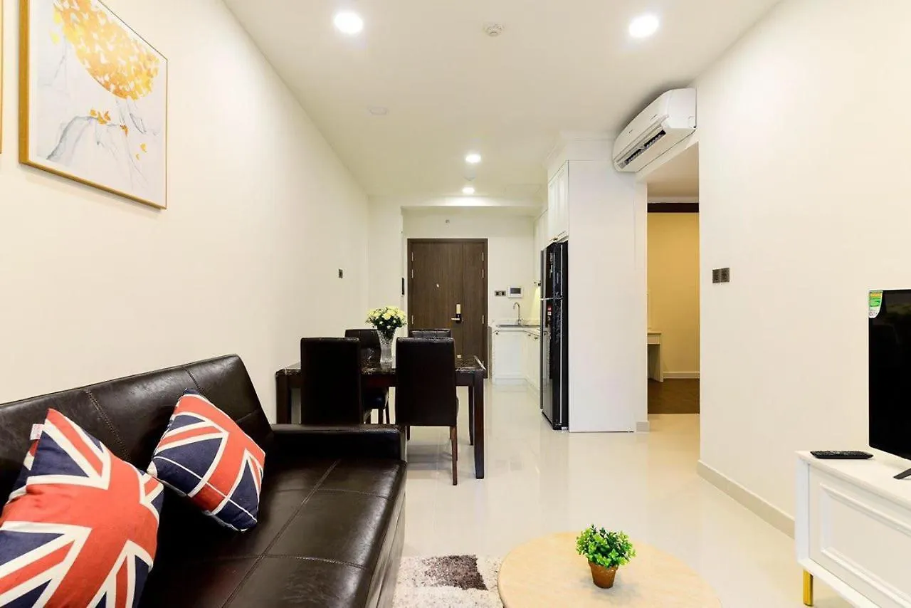 Saigon Royal Apartment Beautiful Central Location Ho Chi Minh City 0*,  Vietnam