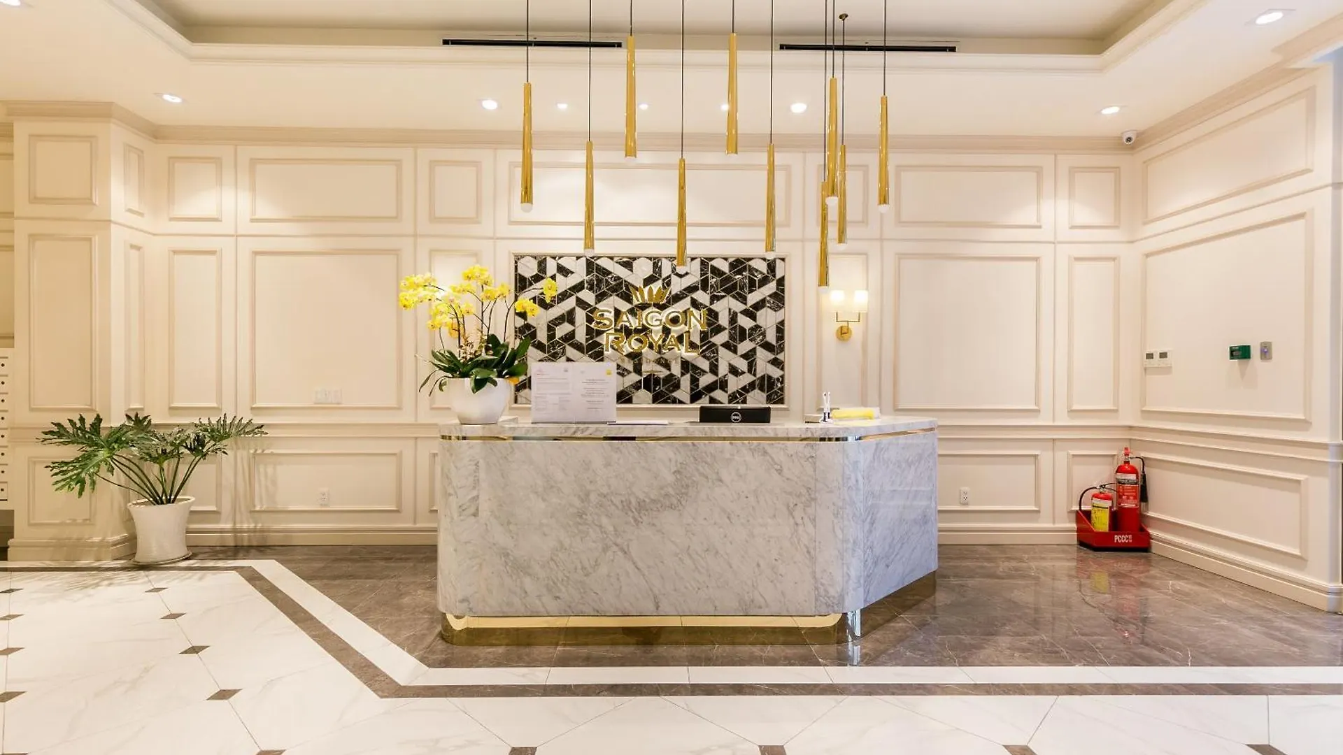 Saigon Royal Apartment Beautiful Central Location Ho Chi Minh City
