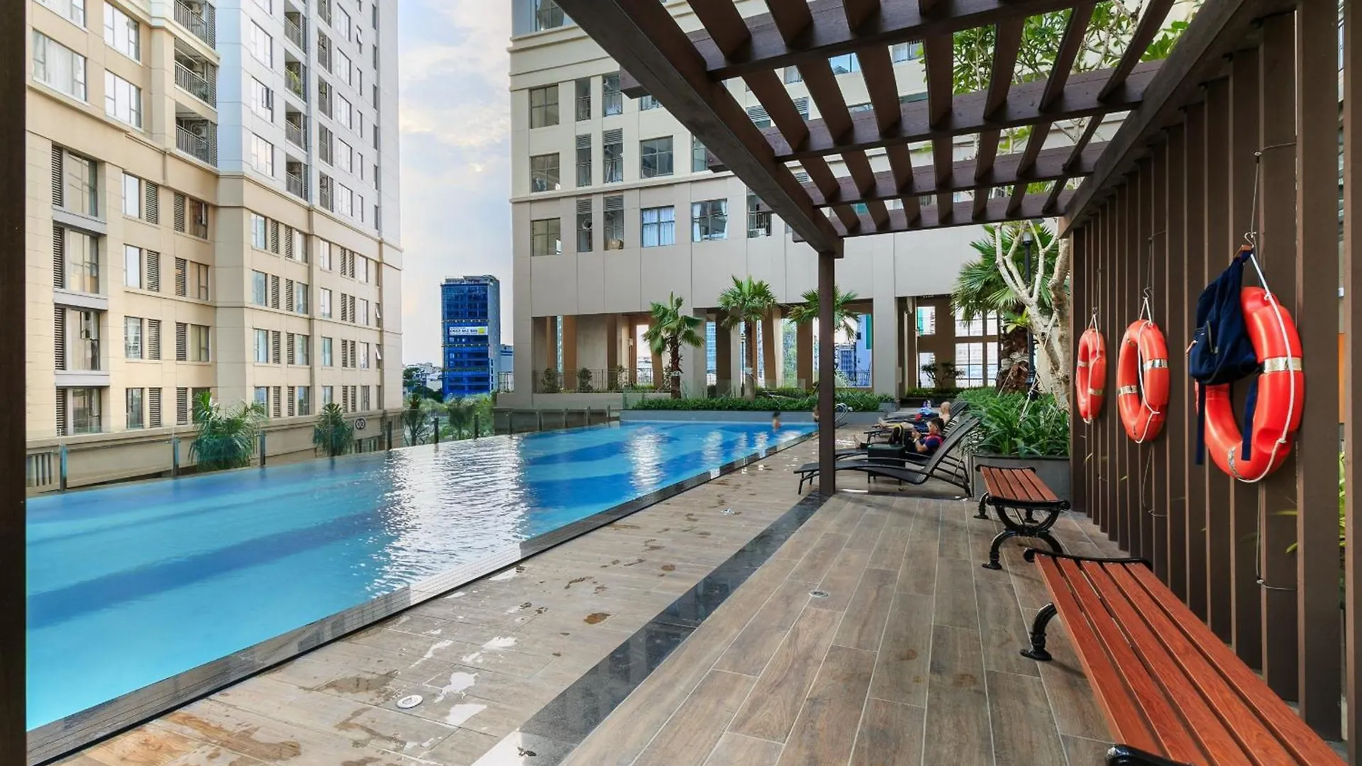 Saigon Royal Apartment Beautiful Central Location Ho Chi Minh City Vietnam
