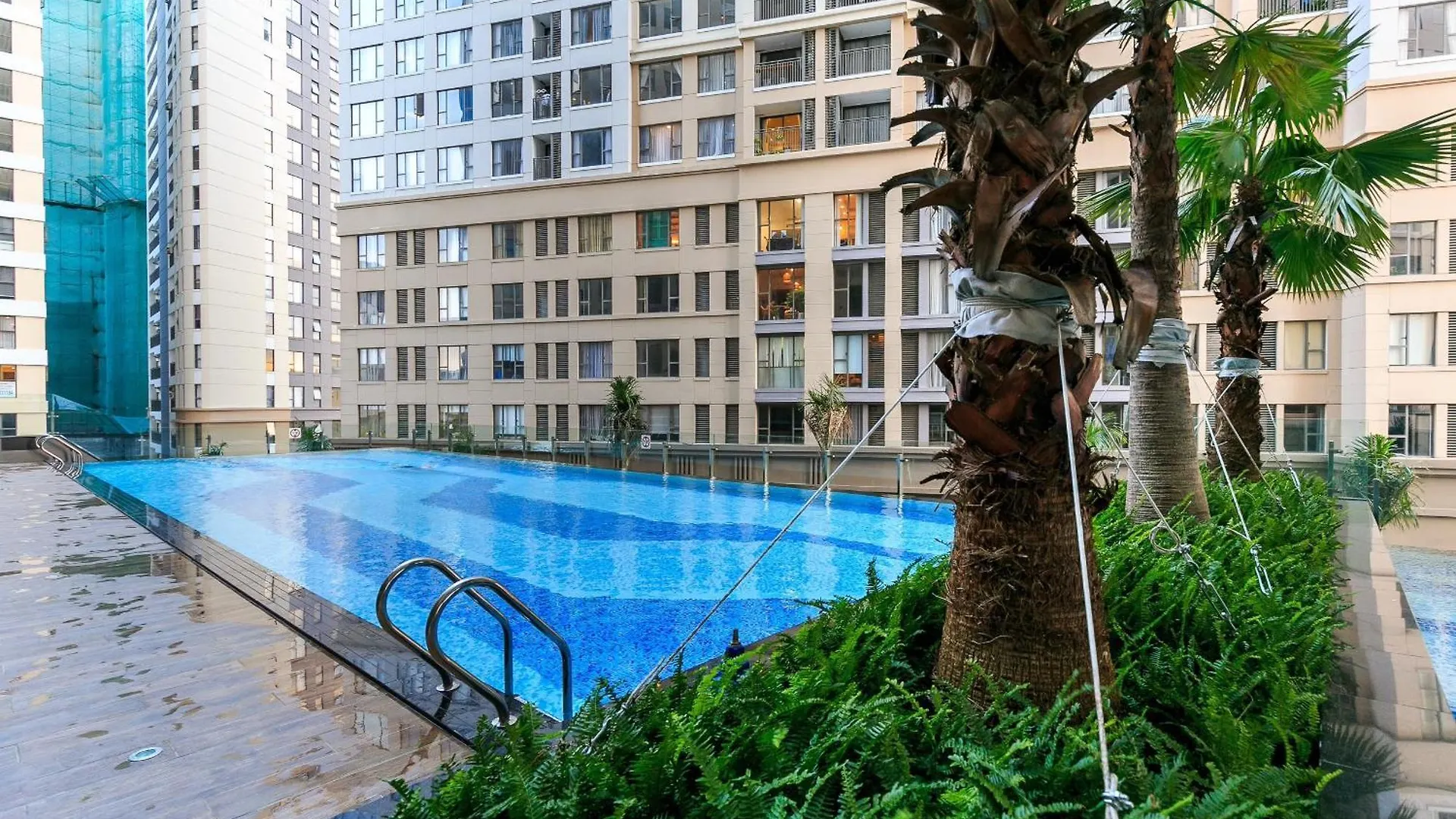Saigon Royal Apartment Beautiful Central Location Ho Chi Minh City 0*,