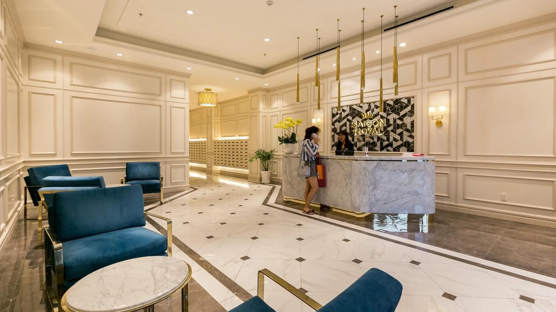 Saigon Royal Apartment Beautiful Central Location Ho Chi Minh City Vietnam